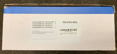 TN433 Toner Cartridge High Yield Replacement for Brother TN433BK TN433C TN433Y TN433M