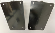 HEKA Bumper Conversion Brackets to Bolt 4th Gen for Dodge Ram Bumper to 2nd Gen
