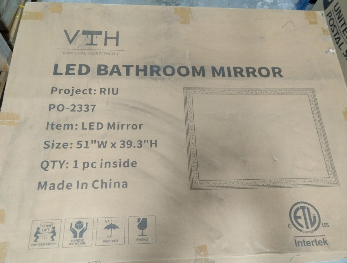 LED Bathroom Lighted Mirror 51