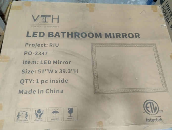 LED Bathroom Lighted Mirror 51