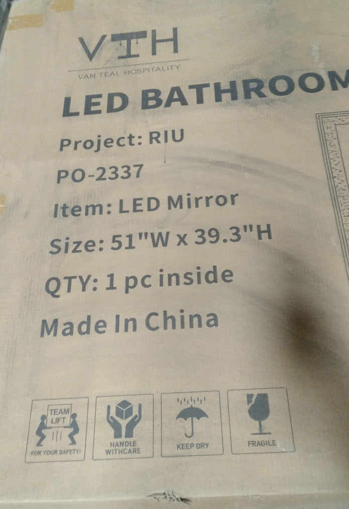 LED Bathroom Lighted Mirror 51