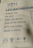 LED Bathroom Lighted Mirror 51