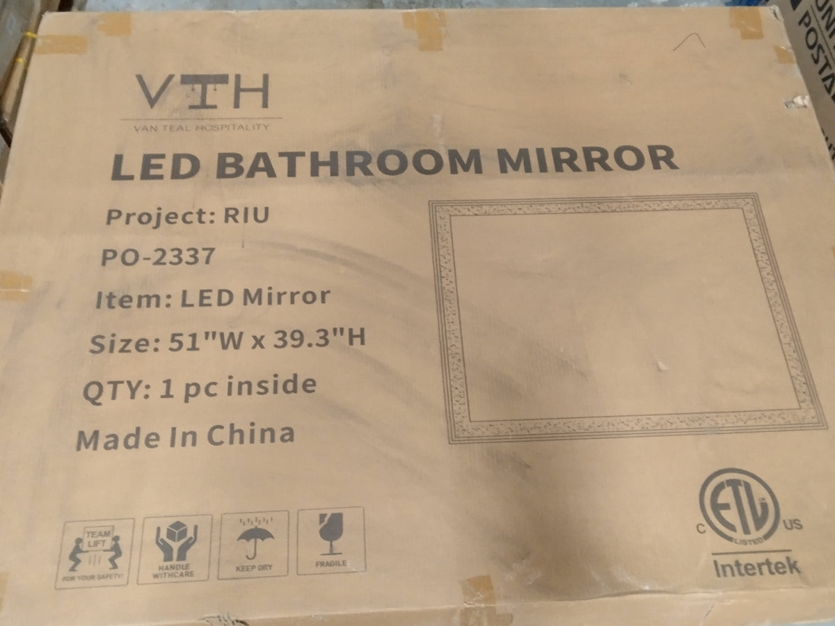 LED Bathroom Lighted Mirror 51