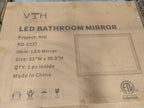 LED Bathroom Lighted Mirror 51