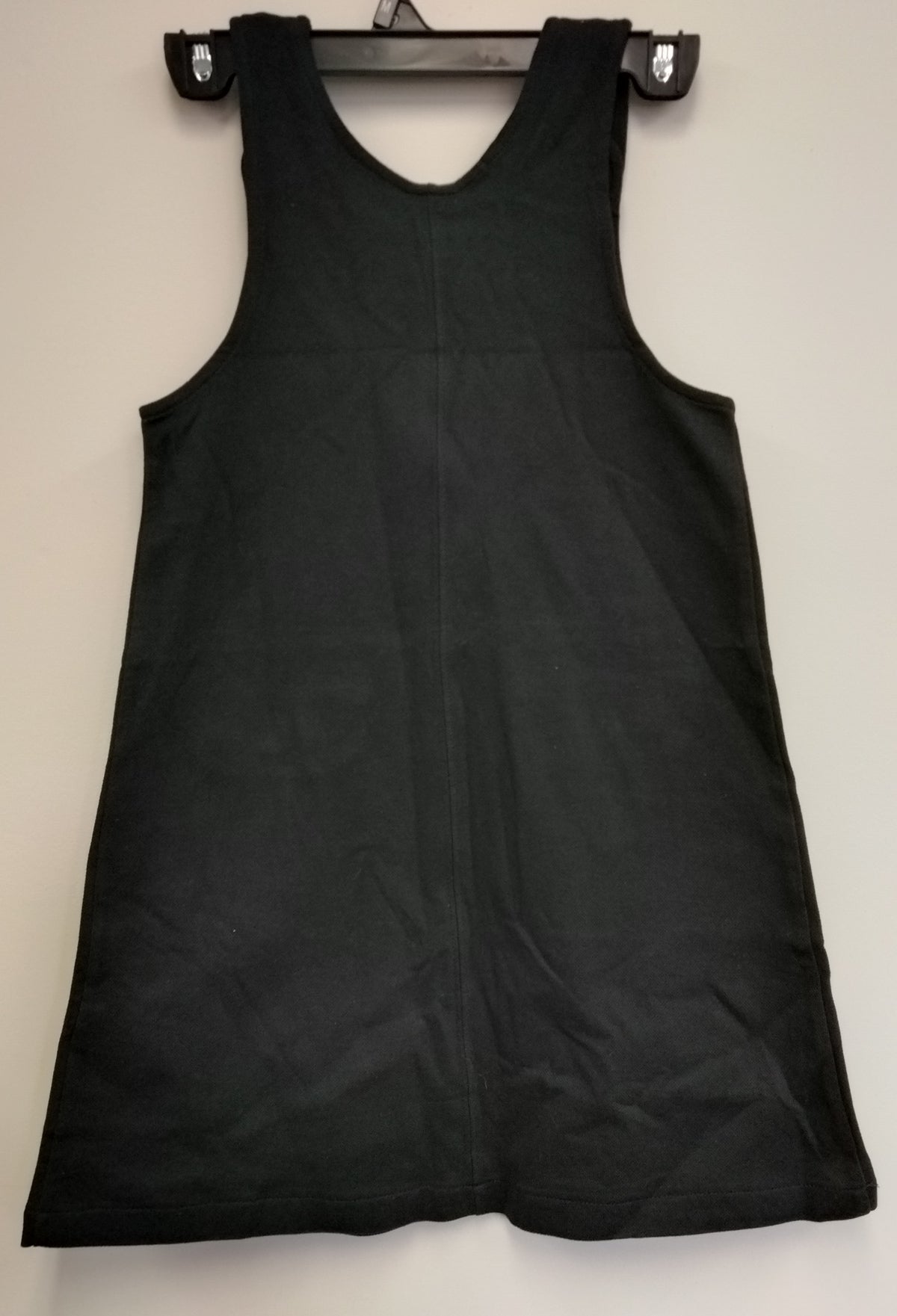 Zara Kids Black Sleeveless Girls Dress with Gold Detail