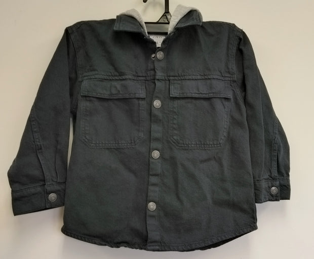 ZARA KIDS Denim Hoodie Jacket