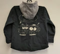 ZARA KIDS Denim Hoodie Jacket