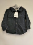 ZARA KIDS Denim Hoodie Jacket