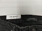 ZARA Size 6 Black Star Embellished Women Jeans