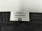 ZARA Size 6 Black Star Embellished Women Jeans