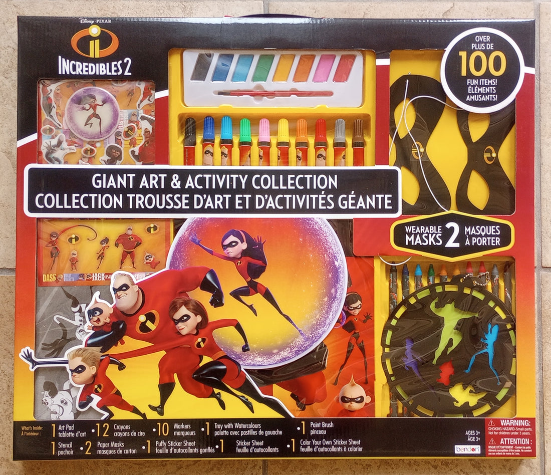 World Of Art And Activity - Over 100 Fun items