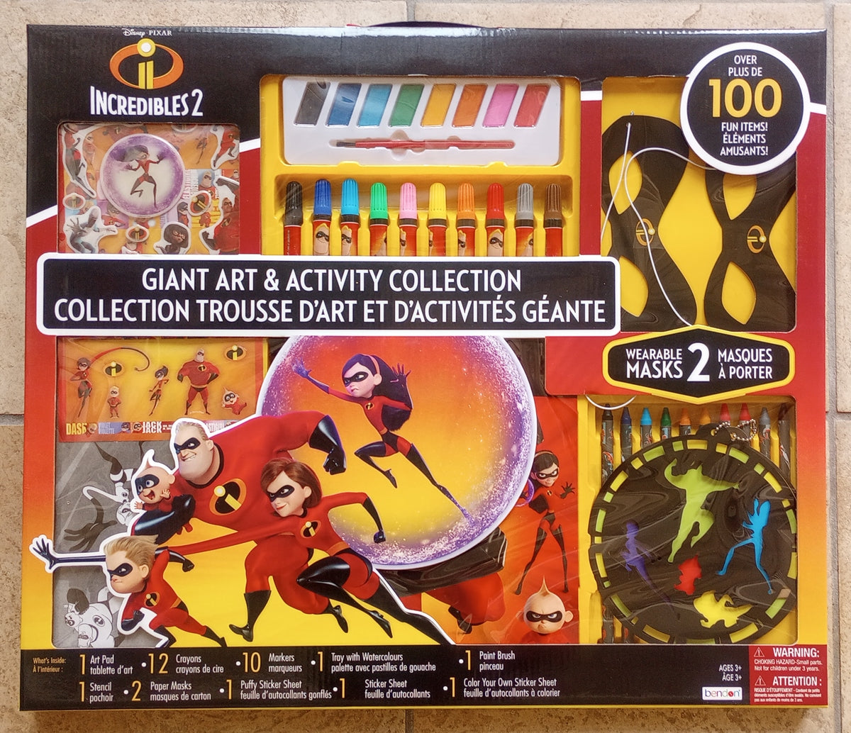 World Of Art And Activity - Over 100 Fun items