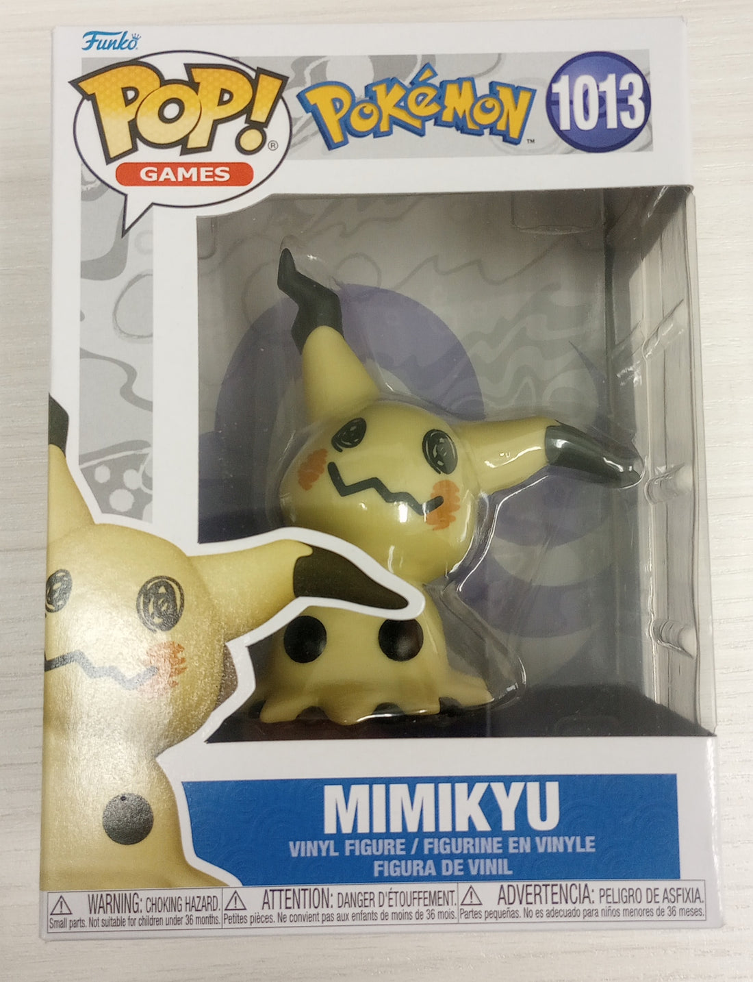 Pop Games Pokemon 3.75 Inch Action Figure - Mimikyu #1013