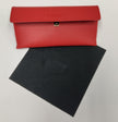GUESS Red Case for Eyeglasses Sunglasses Faux Leather