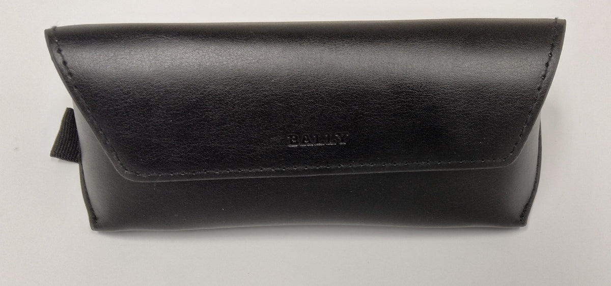 BALLY AUTHENTIC BLACK EYEGLASS SUNGLASS CASE