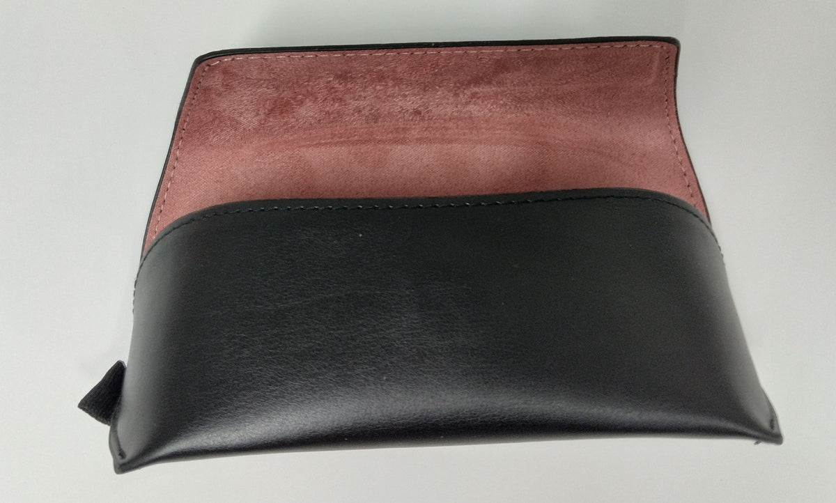 BALLY AUTHENTIC BLACK EYEGLASS SUNGLASS CASE