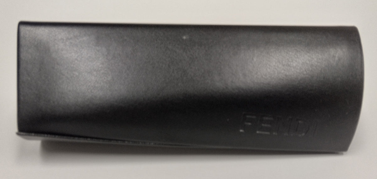 Authentic Fendi eyeglasses case for reading glasses Triangular