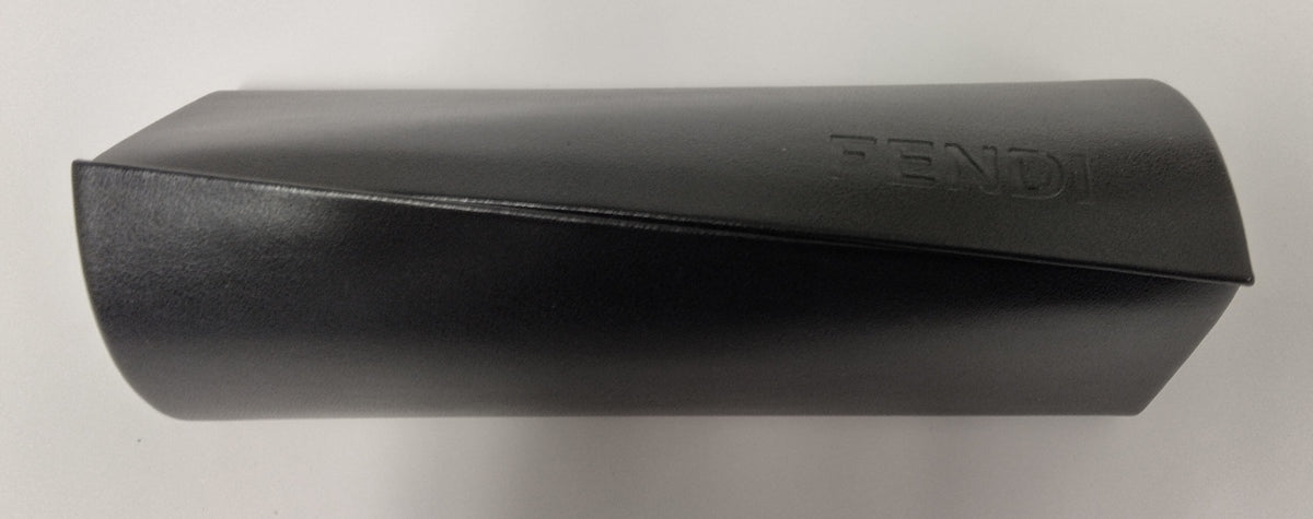 Authentic Fendi eyeglasses case for reading glasses Triangular
