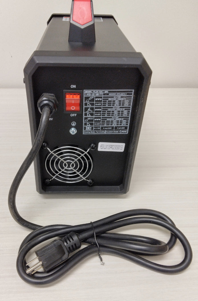 AS IS / USED LIKE NEW / YESWELDER FLUX-135PRO Flux Core MIG Welder