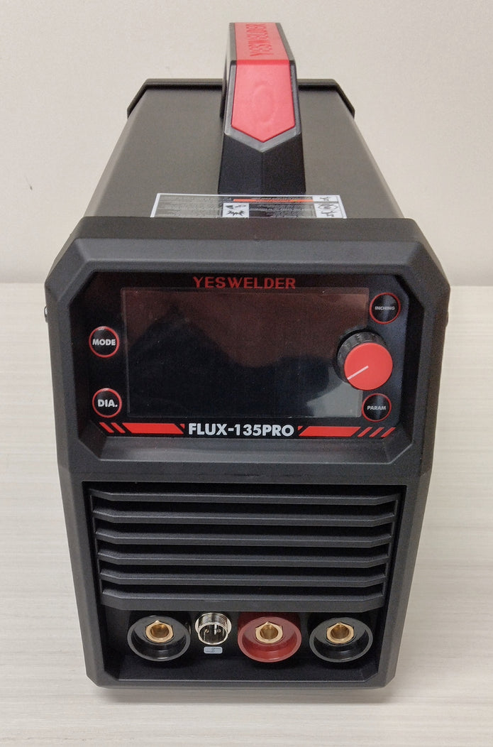 AS IS / USED LIKE NEW / YESWELDER FLUX-135PRO Flux Core MIG Welder