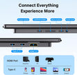 NEW IN OPEN BOX Innoview 23.8” 4K Large Portable Monitor, UHD (3840*2160) 100%sRGB IPS Speakers USB-C HDMI Work Home Second Monitor W/180°