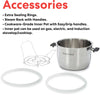 Instant Pot Duo Evo Plus Pressure Cooker, 6-qt