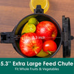 NEW IN OPEN BOX Fretta Cold Press Juicer Machines,Slow Masticating Juicer with 5.3