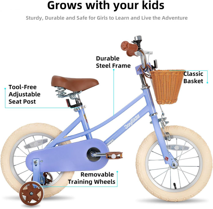 JOYSTAR 12-20 inch Kids Bike for 2-12 Years (33
