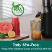 NEW IN OPEN BOX Fretta Cold Press Juicer Machines,Slow Masticating Juicer with 5.3