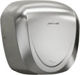 JETWELL UL Approved Commercial Hand Dryer for Bathroom, High Speed Jet Air Hand Dryer with HEPA Filter for Home, Heavy Duty Polished Stainless Steel Auto Warm Wind Hand Blower