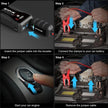 NEXPOW Car Jump Starter,Car Battery Jump Starter Pack 1500A Peak Q10S for Up to 7.0L Gas and 5.5L Diesel Engine12V Auto Battery Booster,Jumper Cables,Portable Lithium Jump Box with LED Light/USB QC3.0