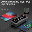 NEXPOW Car Jump Starter,Car Battery Jump Starter Pack 1500A Peak Q10S for Up to 7.0L Gas and 5.5L Diesel Engine12V Auto Battery Booster,Jumper Cables,Portable Lithium Jump Box with LED Light/USB QC3.0