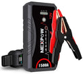 NEXPOW Car Jump Starter,Car Battery Jump Starter Pack 1500A Peak Q10S for Up to 7.0L Gas and 5.5L Diesel Engine12V Auto Battery Booster,Jumper Cables,Portable Lithium Jump Box with LED Light/USB QC3.0