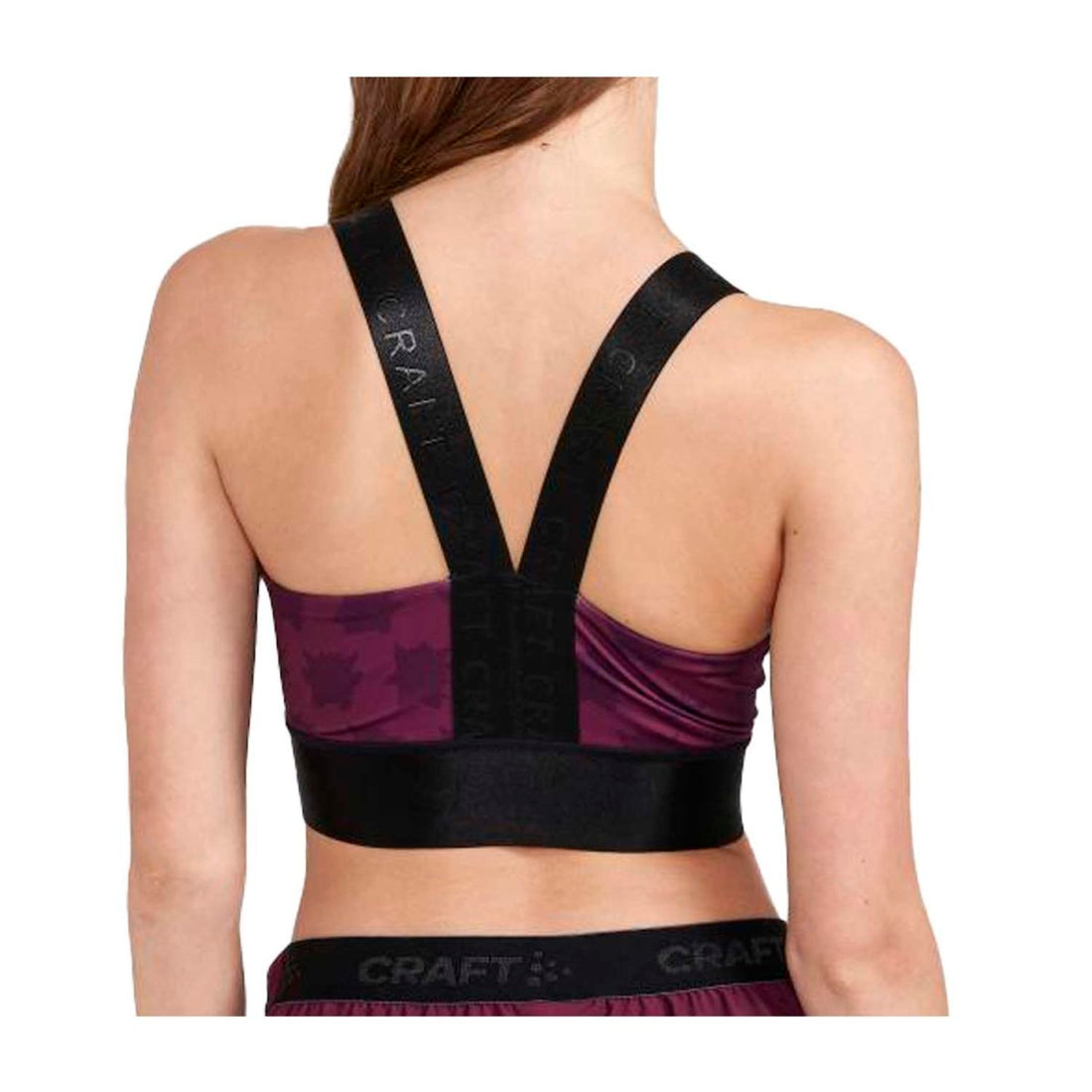 Pokémon Center × Craft: Gengar Core Charge Burgundy Sports Top - Women