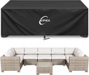 Kipiea Patio Furniture Covers Waterproof Winter, 420D Outdoor Furniture Set Covers, Heavy-Duty Patio Table Covers, No Tears Anti UV No Fading (98
