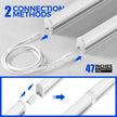 NEW IN OPEN BOX (12 Pack) Barrina T5 LED Shop Light, 4FT, 2200lm, 6500K, 20W, Linkable | Super Bright White Utility Garage Light