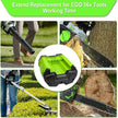 5.0Ah Upgraded Battery for EGO 56V Compatible with Power 56V EGO Power+ Tools