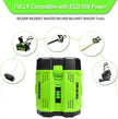 5.0Ah Upgraded Battery for EGO 56V Compatible with Power 56V EGO Power+ Tools