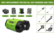 5.0Ah Upgraded Battery for EGO 56V Compatible with Power 56V EGO Power+ Tools