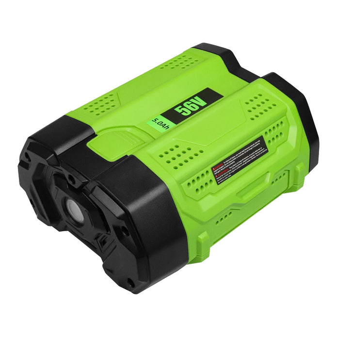 5.0Ah Upgraded Battery for EGO 56V Compatible with Power 56V EGO Power+ Tools