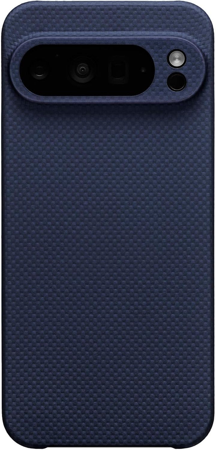 Latercase | Compatible with Pixel 9 Pro XL | Willy Blue | Durable Pixel 9 Pro XL Phone Case | 0.6mm Thin Aramid Fiber, 10 Grams, Precision Lasercut, Full Camera Protection, Nonslip Matte Finish
