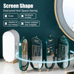 Earring Organizer Stand，4-Layer Small Foldable Dustproof Jewelry Holder with 153 Holes For Women Earrings, Earring Backs, Necklaces, Display Jewelry Organizer