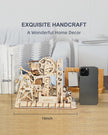 ROKR 3D Assembly Wooden Puzzle Brain Teaser Game Mechanical Gears Set LG504
