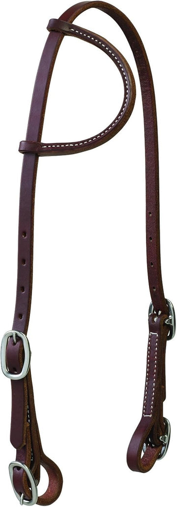 Weaver Leather Working Cowboy Solid Brass Browband Headstall