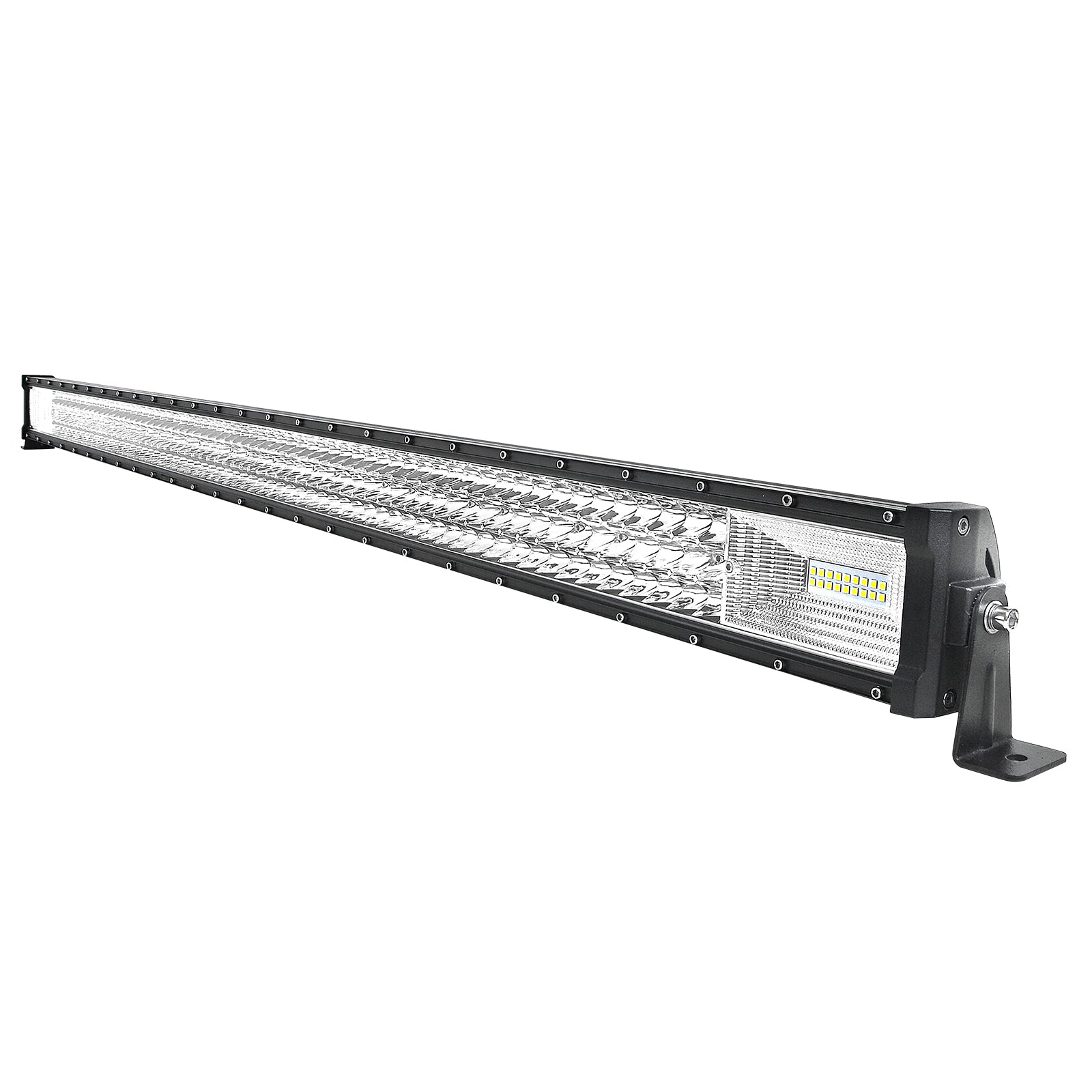 NEW / OPEN BOX 51inch LED Light Bar Driving Lights Wiring Harness Kit for Off Road ATV AWD SUV 4WD 4x4 Pickup