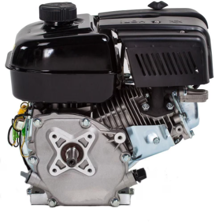 LIFAN 6.5 HP OHV Electric/Recoil Start Horizontal Keyway Shaft Engine