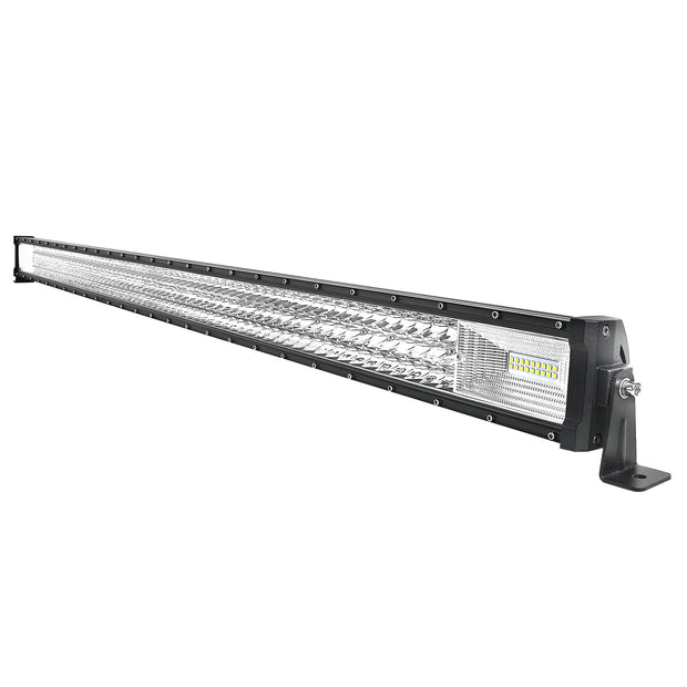 NEW / OPEN BOX 51inch LED Light Bar Driving Lights Wiring Harness Kit for Off Road ATV AWD SUV 4WD 4x4 Pickup