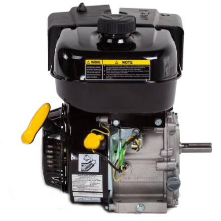 LIFAN 6.5 HP OHV Electric/Recoil Start Horizontal Keyway Shaft Engine