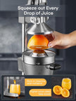 FOHERE Lemon Squeezer, Cast Iron Juicer Manual Citrus Lemon Juice Press Hand Press Juicer