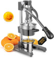 FOHERE Lemon Squeezer, Cast Iron Juicer Manual Citrus Lemon Juice Press Hand Press Juicer